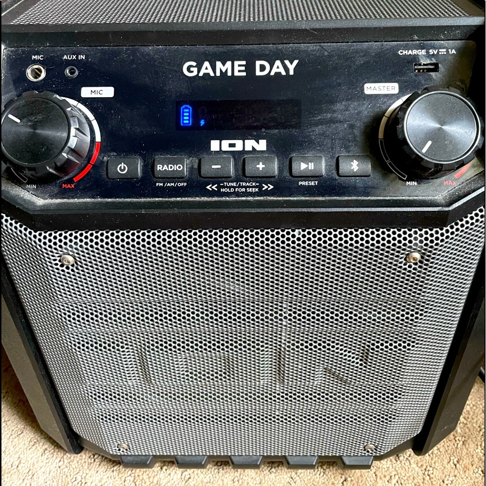 🎤Game Day ION Speaker- SUPERRRR LOUD! AND IN GREAT CONDITION.🎤
